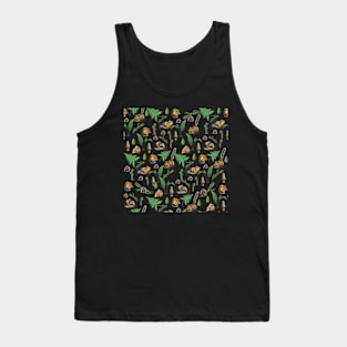 Little swiss in the forest white background Tank Top